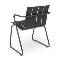 Mater Ocean Chair, Black -Garden Furniture Store 09301 OceanChair Black Back