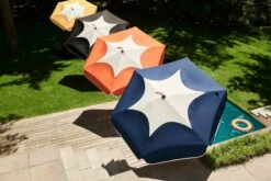 Fatboy Sunshady Parasol, 300 Cm, Pumpkin Orange -Garden Furniture Store 09 FATBOY Parasol Moodpicture AH WITHOUT MODEL 043 LR 2