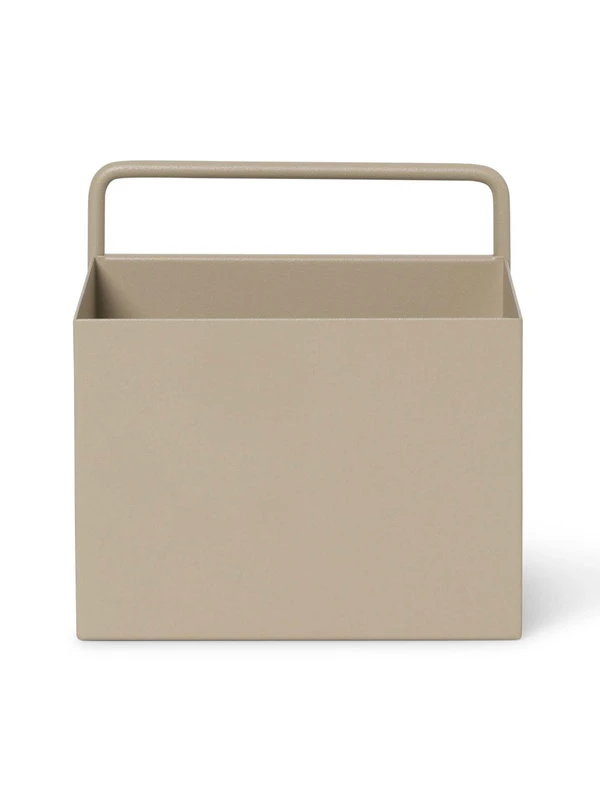 Ferm LIVING Wall Box, Square, Cashmere 2 Ferm LIVING Wall Box, Square, Cashmere - Image 2