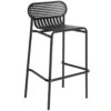 Petite Friture Week-end High Stool, Black