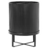 Ferm LIVING Bau Pot, Large, Black