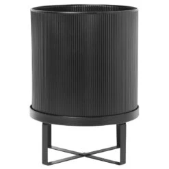 Ferm LIVING Bau Pot, Large, Black
