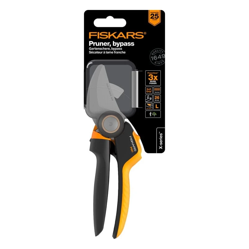 Fiskars X-Series Bypass Pruner L, P961 2 Fiskars X-Series Bypass Pruner L, P961 - Image 2