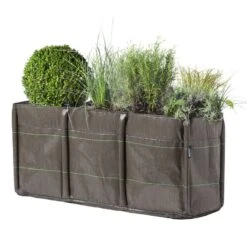 Bacsac Baclong 3 Fabric Planter, 110 L, Geotextile