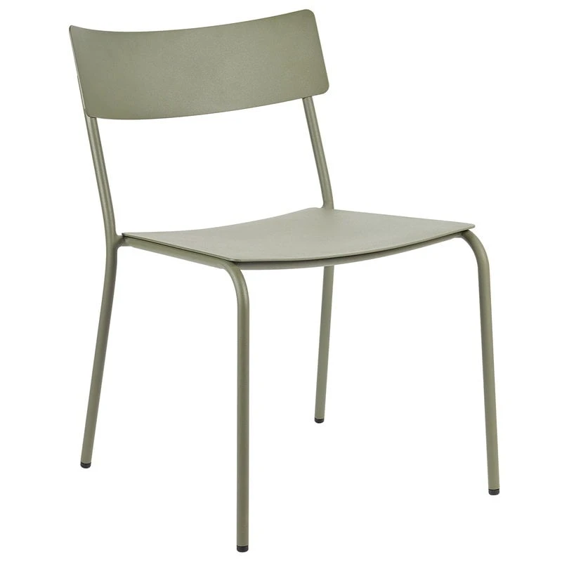Serax August Chair, Wide, Green 1 Serax August Chair, Wide, Green