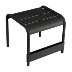 Fermob Luxembourg Table/footrest, Liquorice