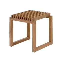 Skagerak Cutter Stool, Teak