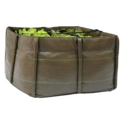 Bacsac Bacsquare 4 Fabric Planter, 140 L, Geotextile