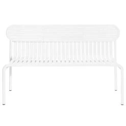 Petite Friture Week-end Bench, White