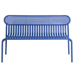 Petite Friture Week-end Bench, Blue