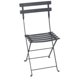 Fermob Bistro Metal Chair, Anthracite