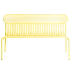 Petite Friture Week-end Bench, Yellow