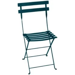Fermob Bistro Metal Chair, Acapulco Blue