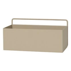 Ferm LIVING Wall Box, Rectangle, Cashmere