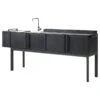 Cane-line Drop Outdoor Kitchen Module With Sink