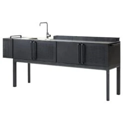 Cane-line Drop Outdoor Kitchen Module With Sink