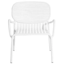 Petite Friture Week-end Lounge Chair, White