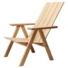 Nikari Arkipelago Lounge Chair, Oak