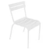 Fermob Luxembourg Chair, Cotton White