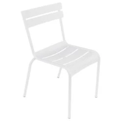 Fermob Luxembourg Chair, Cotton White