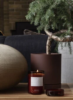 Ferm LIVING Sekki Pot, M, Rust -Garden Furniture Store 11 2327