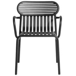 Petite Friture Week-end Bridge Chair, Black