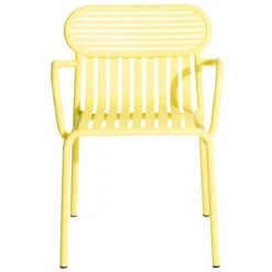 Petite Friture Week-end Bridge Chair, Yellow