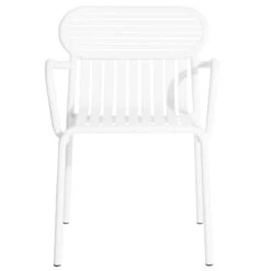 Petite Friture Week-end Bridge Chair, White