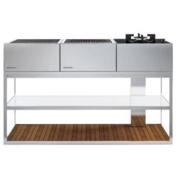 Röshults Open Kitchen Teak Bottom 150