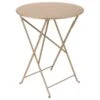 Fermob Bistro Table, 60 Cm, Nutmeg