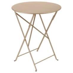Fermob Bistro Table, 60 Cm, Nutmeg