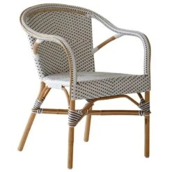 Sika-Design Madeleine Armchair, White