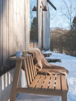 Skagerak Plank Bench -Garden Furniture Store 1350600 Plank Bench 04 M