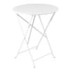 Fermob Bistro Table, 60 Cm, Cotton White