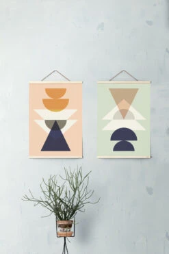 Ferm LIVING Plant Stand, Large, Black -Garden Furniture Store 13 4070