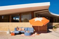 Fatboy Paletti Corner Seat, Storm Blue -Garden Furniture Store 14 fatboy paletti storm blue horizontal ambiance motelfrankrijk 01