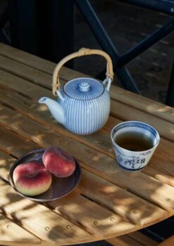 Skagerak Selandia Table 94 Cm, Round 10 Skagerak Selandia Table 94 Cm, Round -Garden Furniture Store 1400519 Selandia Table Close Up M