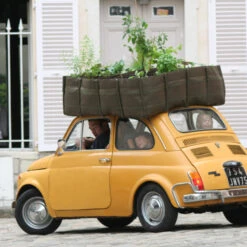 Bacsac Bacsquare 4 Fabric Planter, 140 L, Geotextile -Garden Furniture Store 14Bacsac iso