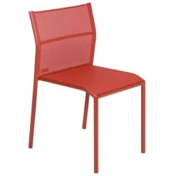 Fermob Cadiz Chair, Red Ochre
