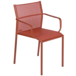 Fermob Cadiz Armchair, Red Ochre