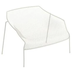 Emu Heaven Lounge Chair, Matt White