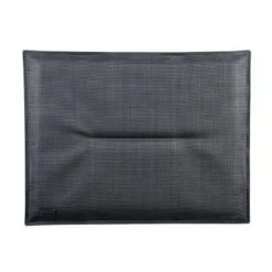 Fermob Bistro Basics Outdoor Cushion, Anthracite