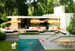 Fatboy Sunshady Parasol, 300 Cm, Sunbeam -Garden Furniture Store 16 FATBOY Paletti Extra LARGE Moodpicture AH WITH MODEL 029 C01frikandel