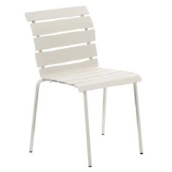 Valerie_objects Aligned Chair, Off-white