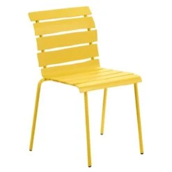Valerie_objects Aligned Chair, Yellow