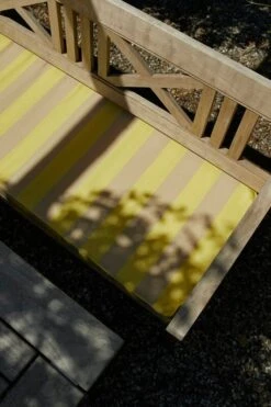 Skagerak Drachmann Seat Cushion, Lemon - Sand -Garden Furniture Store 1960222 1960224 1960226 Drachmann Cushion Lemon Sand 01 M 1