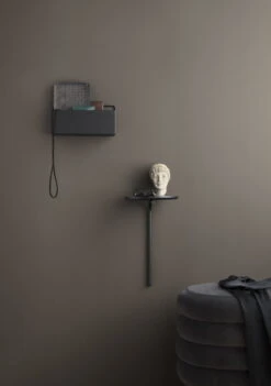 Ferm LIVING Wall Box, Rectangle, Black -Garden Furniture Store 19 18570