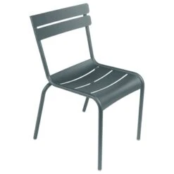 Fermob Luxembourg Chair, Storm Grey