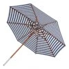 Skagerak Atlantis Parasol ø 330 Cm, Striped, Blue - White