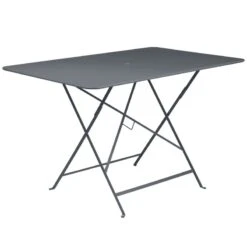 Fermob Bistro Table, 117 X 77 Cm, Anthracite